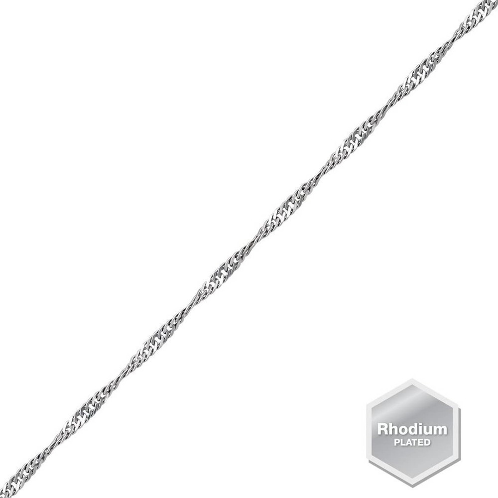 Rhodium Singapore Chain​